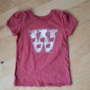 Wisconsin badgers t shirt